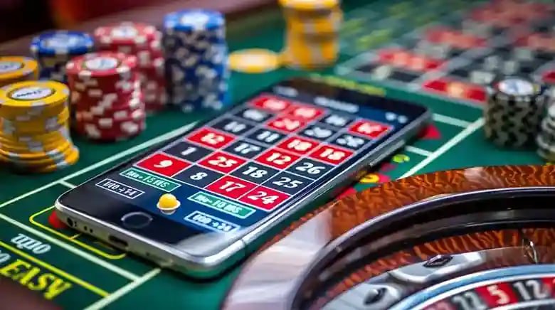 Ceme Online live dealer table interface at gajah77